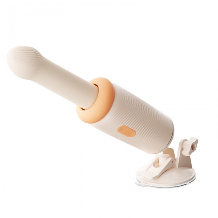 Ankni - Pao Pao Mushroom Heated Thrusting Machine Gun (Smart APP Model - Chargeable) Ankni - Pao Pao Mushroom Heated Thrusting Machine Gun (Smart APP Model - Chargeable)