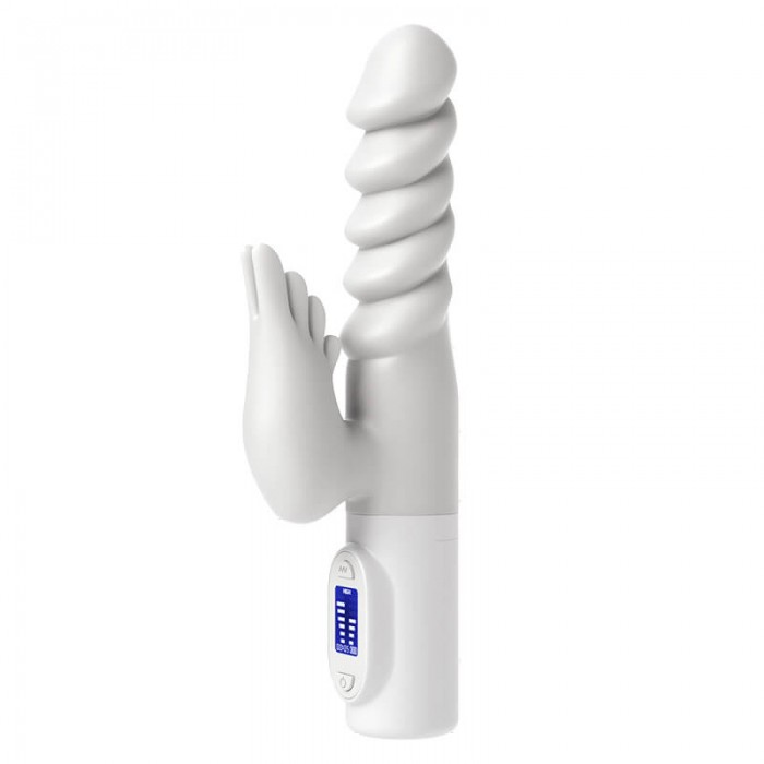 Japan WILDONE - The White Dragon Vibrating Wand (Chargeable - White) Japan WILDONE - The White Dragon Vibrating Wand (Chargeable - White)