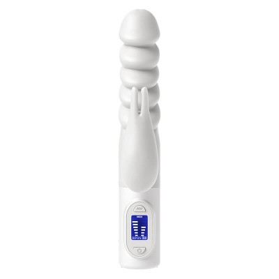 Japan WILDONE - The White Dragon Vibrating Wand (Chargeable - White) Japan WILDONE - The White Dragon Vibrating Wand (Chargeable - White)
