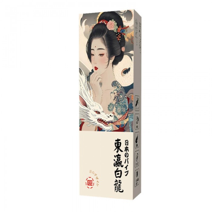 Japan WILDONE - The White Dragon Vibrating Wand (Chargeable - White) Japan WILDONE - The White Dragon Vibrating Wand (Chargeable - White)