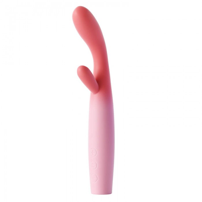 Japan WILDONE - Sweetie Heated Vibration Wand (Chargeable - Red)