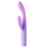 Japan WILDONE - Sweetie Heated Vibration Wand (Chargeable - Purple)