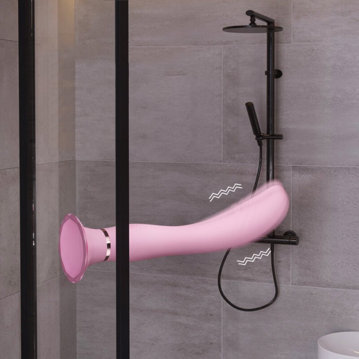 Japan GALAKU - Ballet Heating Vibrator Massager Head With Suction Cup (Chargeable - Pink) Japan GALAKU - Ballet Heating Vibrator Massager Head With Suction Cup (Chargeable - Pink)