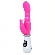 MizzZee - Dual-Stimulating Rabbit Vibrator (Chargeable - Pink) MizzZee - Dual-Stimulating Rabbit Vibrator (Chargeable - Pink)