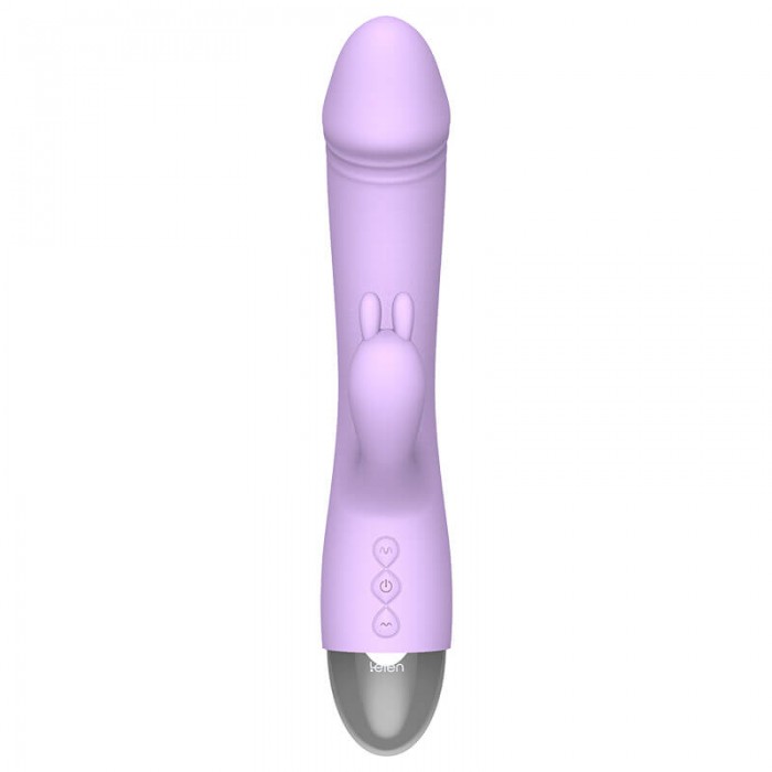 HK LETEN Rabbit G-Spot Dual Vibrators Masturbation (Gangster Bunny - Chargeable)