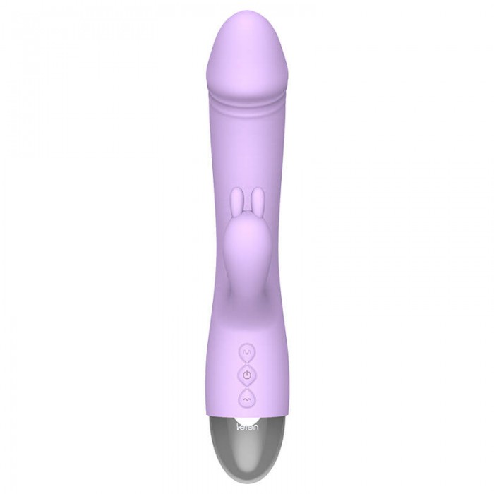 HK LETEN Rabbit G-Spot Dual Vibrators Masturbation (Gangster Bunny - Chargeable) HK LETEN Rabbit G-Spot Dual Vibrators Masturbation (Gangster Bunny - Chargeable)