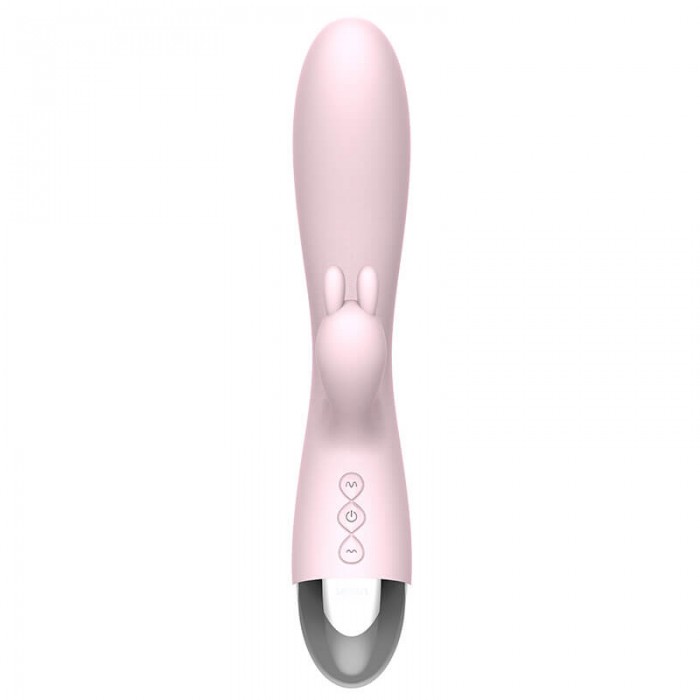 HK LETEN Rabbit G-Spot Dual Vibrators Masturbation (Cute Bunny - Chargeable)