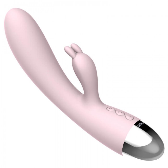 HK LETEN Rabbit G-Spot Dual Vibrators Masturbation (Cute Bunny - Chargeable)
