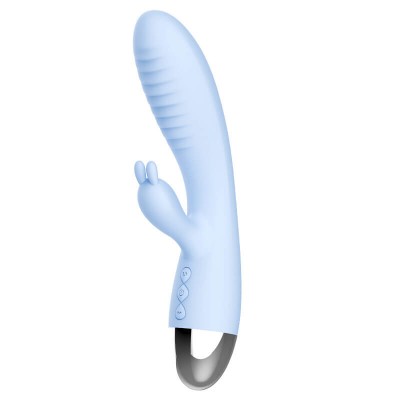 HK LETEN Rabbit G-Spot Dual Vibrators Masturbation (Pervert Bunny - Chargeable)