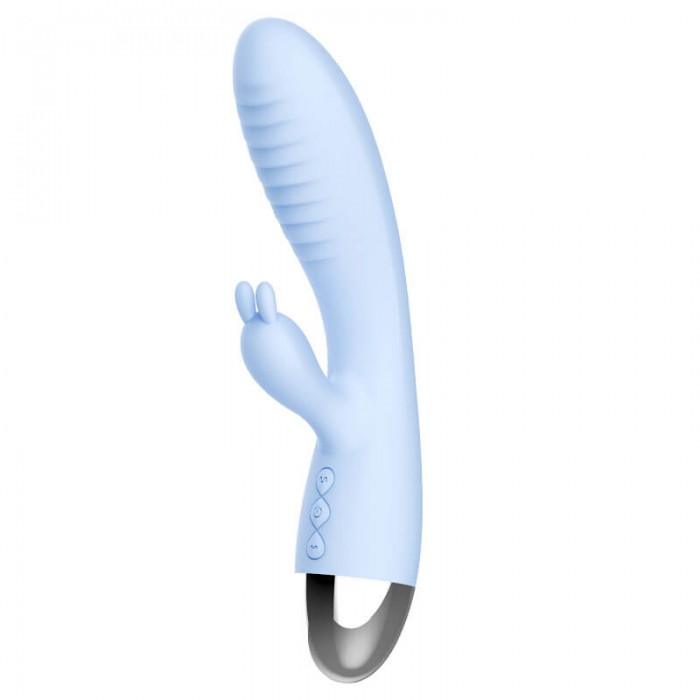 HK LETEN Rabbit G-Spot Dual Vibrators Masturbation (Pervert Bunny - Chargeable)
