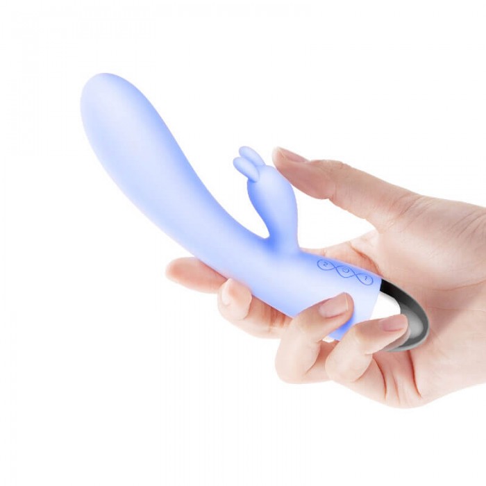 HK LETEN Rabbit G-Spot Dual Vibrators Masturbation (Pervert Bunny - Chargeable) HK LETEN Rabbit G-Spot Dual Vibrators Masturbation (Pervert Bunny - Chargeable)