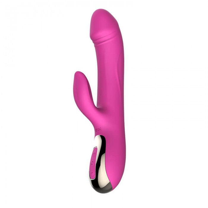 HK LETEN Fantasy Collision Smart Warming Vibrator (Chargeable - Red Rose) HK LETEN Fantasy Collision Smart Warming Vibrator (Chargeable - Red Rose)