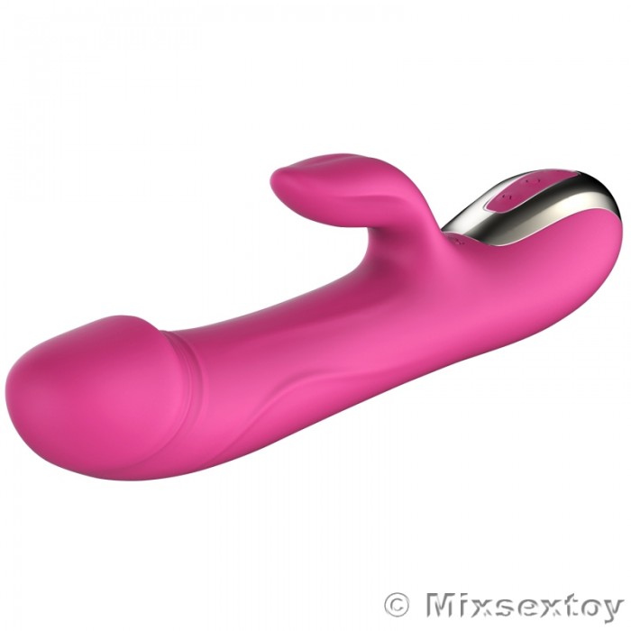 HK LETEN Fantasy Collision Smart Warming Vibrator (Chargeable - Red Rose) HK LETEN Fantasy Collision Smart Warming Vibrator (Chargeable - Red Rose)