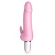 HK LETEN Dream Dildo G-Spot Clit Stimulator Smart Warming Dual-Vibrator (Chargeable - Pink) HK LETEN Dream Dildo G-Spot Clit Stimulator Smart Warming Dual-Vibrator (Chargeable - Pink)