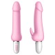 HK LETEN Dream Dildo G-Spot Clit Stimulator Smart Warming Dual-Vibrator (Chargeable - Pink) HK LETEN Dream Dildo G-Spot Clit Stimulator Smart Warming Dual-Vibrator (Chargeable - Pink)
