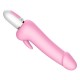 HK LETEN Dream Dildo G-Spot Clit Stimulator Smart Warming Dual-Vibrator (Chargeable - Pink) HK LETEN Dream Dildo G-Spot Clit Stimulator Smart Warming Dual-Vibrator (Chargeable - Pink)