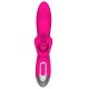 HK LETEN Windmill Stimulating Tongue Clitoral G-Spot Intelligent Heating Vibrator (Chargeable - Red Rose)