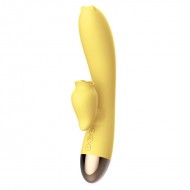 HK LETEN Horny Bird G-Spot Tongue Thrusting Heating Vibrator (Chargeable - Cute Bird) HK LETEN Horny Bird G-Spot Tongue Thrusting Heating Vibrator (Chargeable - Cute Bird)