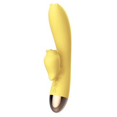 HK LETEN Horny Bird G-Spot Tongue Thrusting Heating Vibrator (Chargeable - Cute Bird)