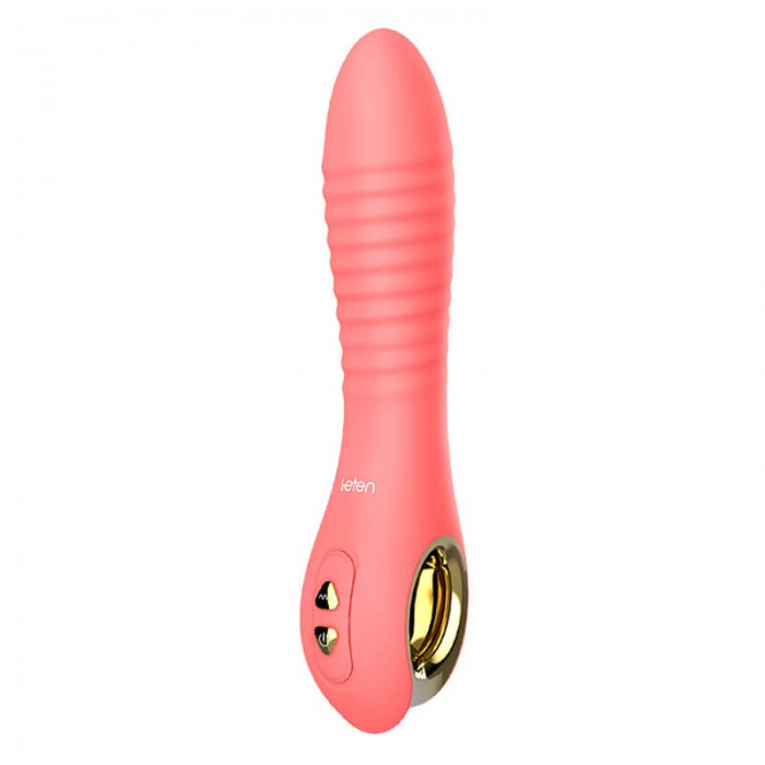 HK LETEN Fairy Series Ballet Smart Warming Impact G-Spot Masturbation Vibrator (Chargeable - Stimulus Model) HK LETEN Fairy Series Ballet Smart Warming Impact G-Spot Masturbation Vibrator (Chargeable - Stimulus Model)