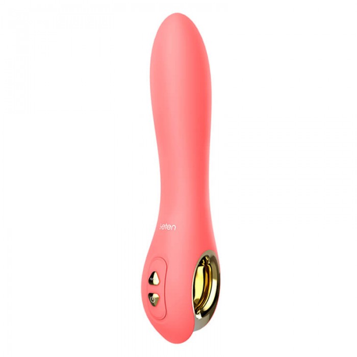 HK LETEN Fairy Series Ballet Smart Warming Impact G-Spot Masturbation Vibrator (Chargeable - Smooth Model) HK LETEN Fairy Series Ballet Smart Warming Impact G-Spot Masturbation Vibrator (Chargeable - Smooth Model)