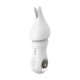 HK LETEN Fairy Series White Rabbit Clitoris Simulator Vibrator (Chargeable - White)