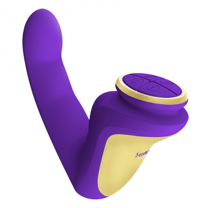 sex toy hk Realistic Dildo Pendant – Fusion of Double-Stage Stimulation and Visua –  Domlust main image 0