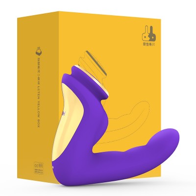 HK LETEN - Taka Kato God's Finger Shape G-Spot Heating Vibrator (Chargeable - Purple) HK LETEN - Taka Kato God's Finger Shape G-Spot Heating Vibrator (Chargeable - Purple)