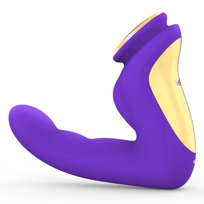 HK LETEN - Taka Kato God's Finger Shape G-Spot Heating Vibrator (Chargeable - Purple) HK LETEN - Taka Kato God's Finger Shape G-Spot Heating Vibrator (Chargeable - Purple)