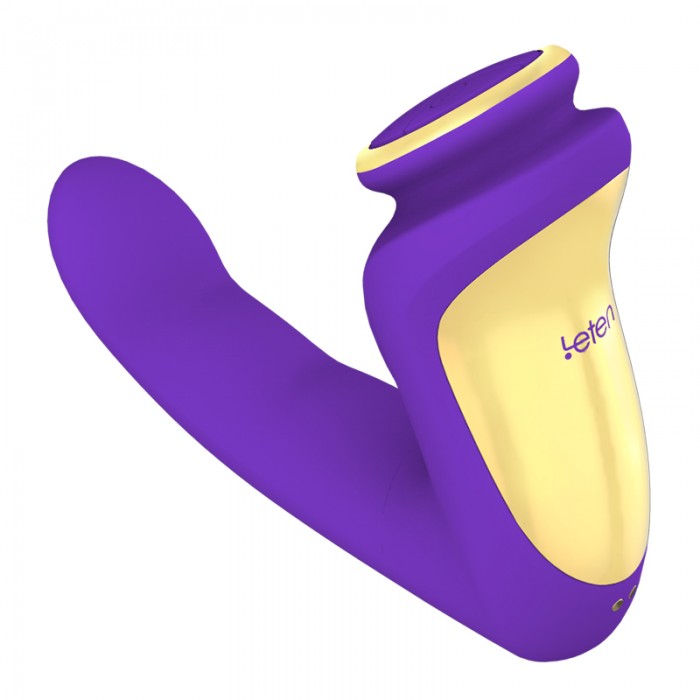 HK LETEN - Taka Kato God's Finger Shape G-Spot Heating Vibrator (Chargeable - Purple) HK LETEN - Taka Kato God's Finger Shape G-Spot Heating Vibrator (Chargeable - Purple)