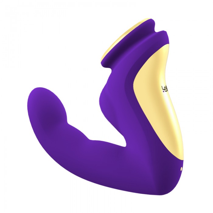 HK LETEN - Taka Kato God's Finger Shape G-Spot Heating Vibrator (Chargeable - Purple) HK LETEN - Taka Kato God's Finger Shape G-Spot Heating Vibrator (Chargeable - Purple)