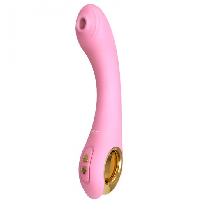HK LETEN - Fairy G-Spot Licking Sucking Heating Vibrator (Chargeable - Pink) HK LETEN - Fairy G-Spot Licking Sucking Heating Vibrator (Chargeable - Pink)