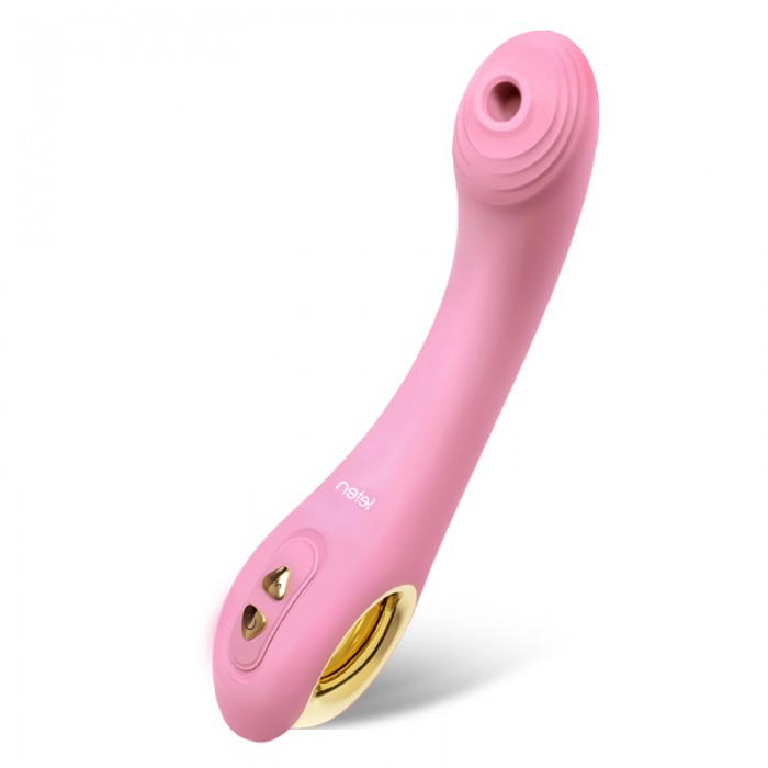 HK LETEN - Fairy G-Spot Licking Sucking Heating Vibrator (Chargeable - Pink) HK LETEN - Fairy G-Spot Licking Sucking Heating Vibrator (Chargeable - Pink)