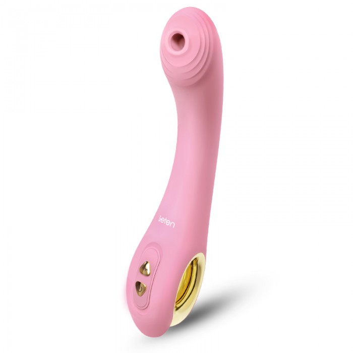 HK LETEN - Fairy G-Spot Licking Sucking Heating Vibrator (Chargeable - Pink) HK LETEN - Fairy G-Spot Licking Sucking Heating Vibrator (Chargeable - Pink)