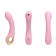 HK LETEN - Fairy G-Spot Licking Sucking Heating Vibrator (Chargeable - Pink) HK LETEN - Fairy G-Spot Licking Sucking Heating Vibrator (Chargeable - Pink)