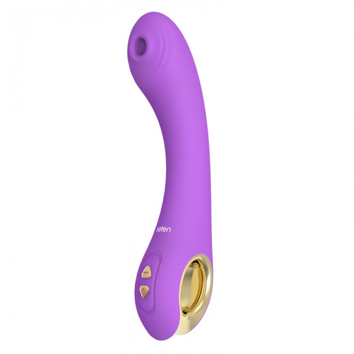 HK LETEN - Fairy G-Spot Licking Sucking Heating Vibrator (Chargeable - Purple) HK LETEN - Fairy G-Spot Licking Sucking Heating Vibrator (Chargeable - Purple)