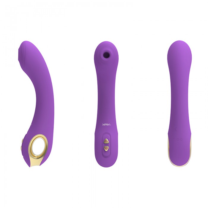 HK LETEN - Fairy G-Spot Licking Sucking Heating Vibrator (Chargeable - Purple) HK LETEN - Fairy G-Spot Licking Sucking Heating Vibrator (Chargeable - Purple)