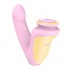 HK LETEN - Taka Kato God's Finger Shape G-Spot Heating Vibrator (Chargeable - Pink)