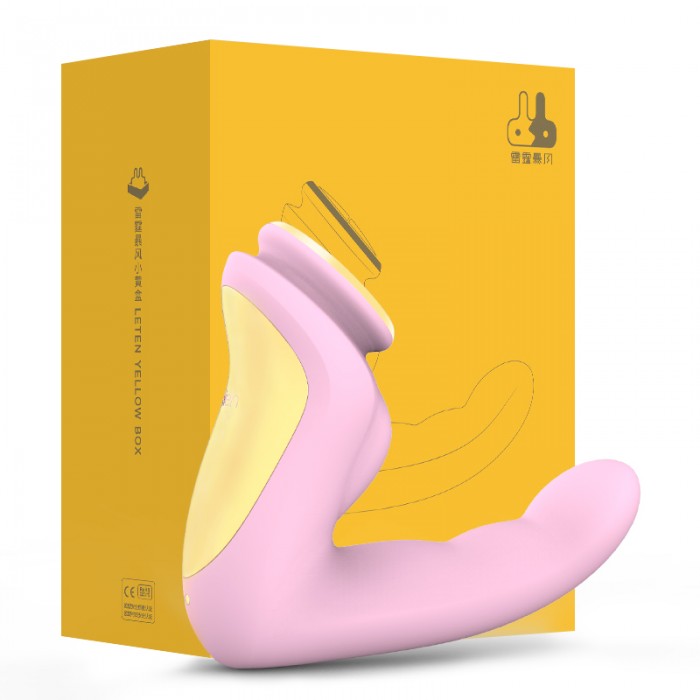 HK LETEN - Taka Kato God's Finger Shape G-Spot Heating Vibrator (Chargeable - Pink) HK LETEN - Taka Kato God's Finger Shape G-Spot Heating Vibrator (Chargeable - Pink)