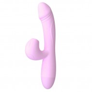 HK LETEN - Rabbit Sucking Intelligent Heating Vibrator Wand (Chargeable - Purple) HK LETEN - Rabbit Sucking Intelligent Heating Vibrator Wand (Chargeable - Purple)