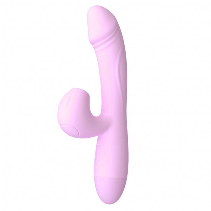 HK LETEN - Rabbit Sucking Intelligent Heating Vibrator Wand (Chargeable - Purple) HK LETEN - Rabbit Sucking Intelligent Heating Vibrator Wand (Chargeable - Purple)