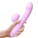 HK LETEN - Rabbit Sucking Intelligent Heating Vibrator Wand (Chargeable - Purple) HK LETEN - Rabbit Sucking Intelligent Heating Vibrator Wand (Chargeable - Purple)