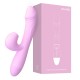 HK LETEN - Rabbit Sucking Intelligent Heating Vibrator Wand (Chargeable - Purple) HK LETEN - Rabbit Sucking Intelligent Heating Vibrator Wand (Chargeable - Purple)