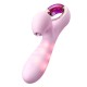 HK LETEN - Photon Sucking Vibrator Wand (Chargeable - Pink) HK LETEN - Photon Sucking Vibrator Wand (Chargeable - Pink)