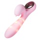 HK LETEN - Photon Sucking Vibrator Wand (Chargeable - Pink) HK LETEN - Photon Sucking Vibrator Wand (Chargeable - Pink)