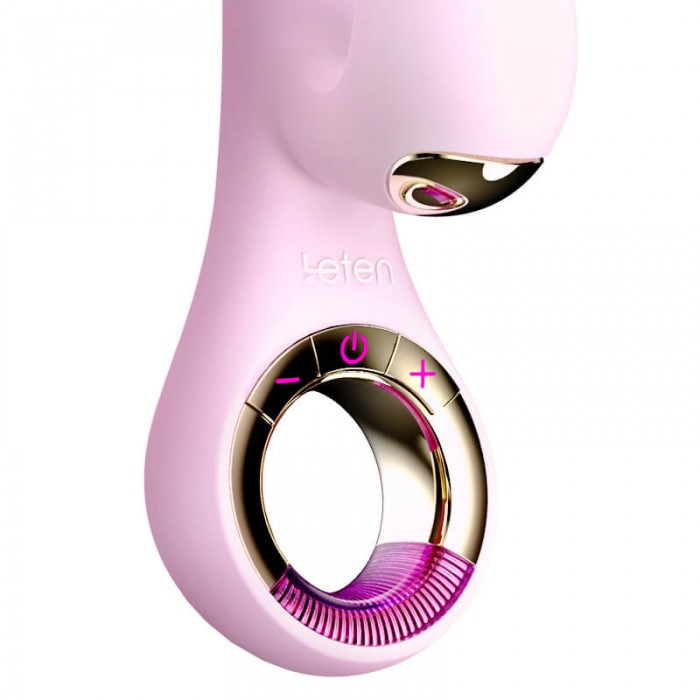 HK LETEN - Photon Sucking Vibrator Wand (Chargeable - Pink) HK LETEN - Photon Sucking Vibrator Wand (Chargeable - Pink)