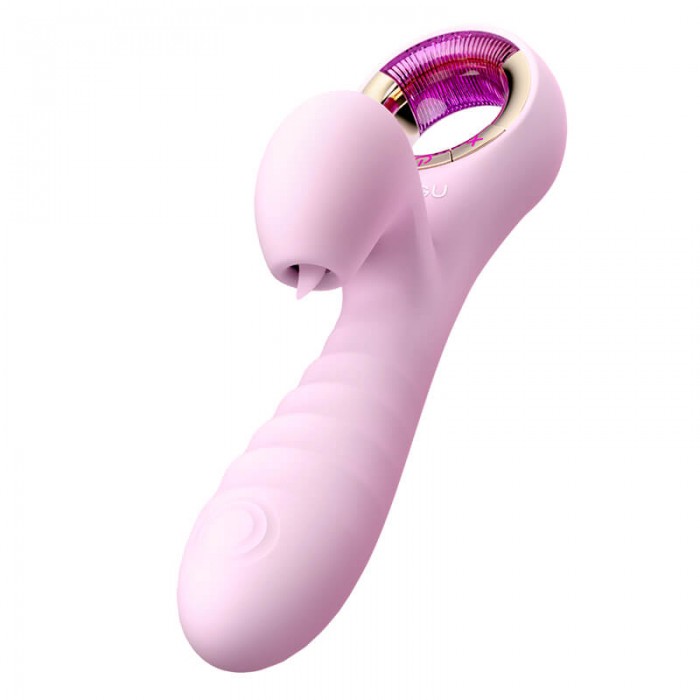HK LETEN - Photon Sucking Vibrator Wand (Chargeable - Pink) HK LETEN - Photon Sucking Vibrator Wand (Chargeable - Pink)