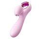 HK LETEN - Photon Sucking Vibrator Wand (Chargeable - Pink) HK LETEN - Photon Sucking Vibrator Wand (Chargeable - Pink)