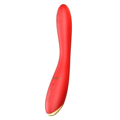 HK LETEN - V01 2-in-1 G-Spot Wand (Chargeable - Red)