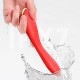 HK LETEN - V01 2-in-1 G-Spot Wand (Chargeable - Red) HK LETEN - V01 2-in-1 G-Spot Wand (Chargeable - Red)